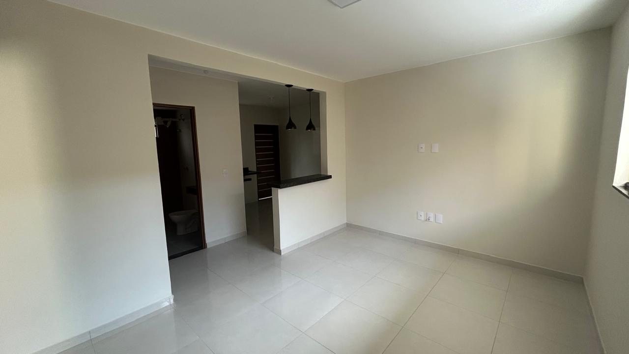 Sala ampla em tom neutro — JVA Construtora e Incorporadora