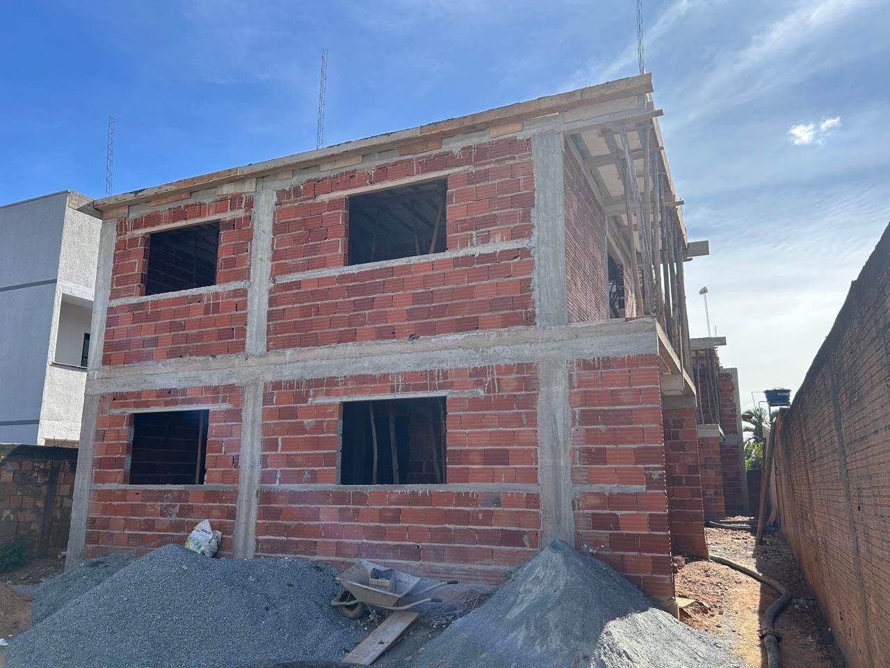 Alvenaria em tijolo cerâmico — JVA Construtora e Incorporadora