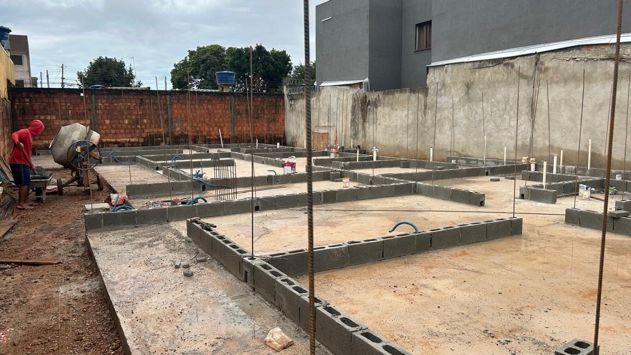 Fundação e baldrame — JVA Construtora e Incorporadora